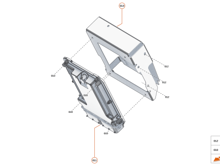 Photo of BRACKET ECU SUPPORT…