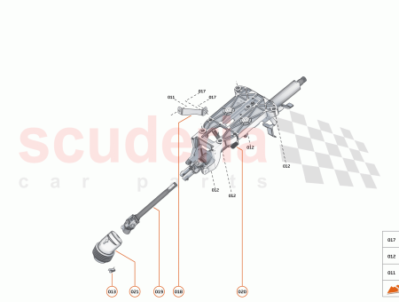 Photo of STEERING COLUMN UPPER MANUAL R…