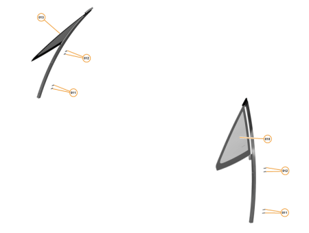 Photo of Glass Assy Fixed Door RH…