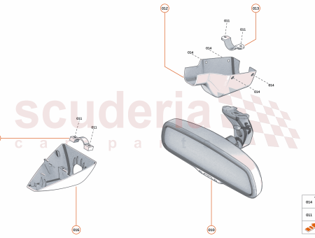Photo of LTR FRONT DUCT MIDDLE LH…