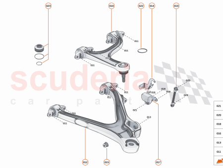 Photo of ASSY WISHBONE LWR RR RH…