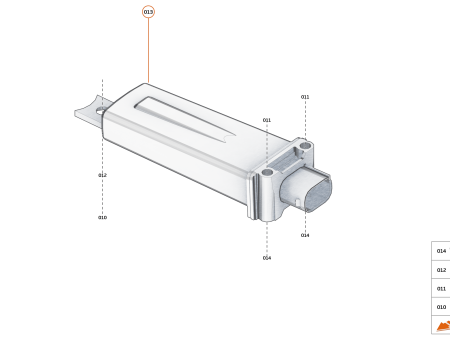 Photo of NUT HX FL M6X1 8 ZFB…