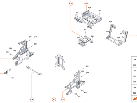 Photo of BRACKET DISPLAY CONTROL UNIT CENTRE…