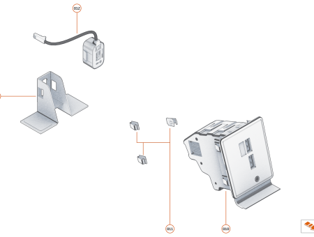 Photo of AUXILIARY USB PORT INPUT INPUT…