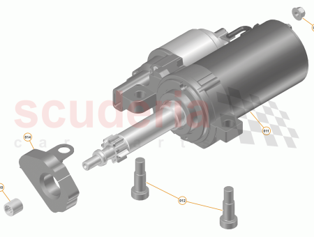 Photo of SHOULDER BOLT CAP 24 M10 12X20…