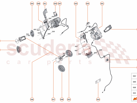 Photo of CAP DOOR RELEASE CABLE LH…