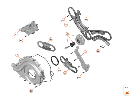 Photo of SEAL CRANK FRONT…