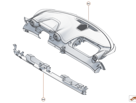 Photo of FACIA ASSY ELECTRIC COLUMN LHD…