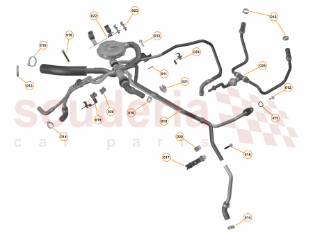 Photo of BRACKET CAM COVER LH CCV VAC…