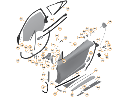 Photo of Stone Protection Door Skirt Lower LH…