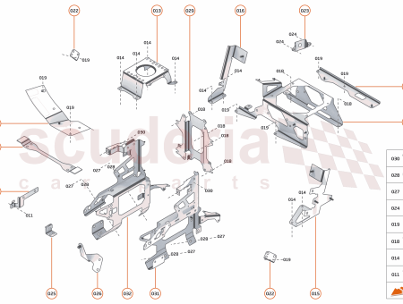 Photo of SIDE MARKER RR LH US…
