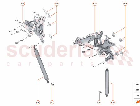 Photo of BOLT HEX HEAD FLANGED M8X25…