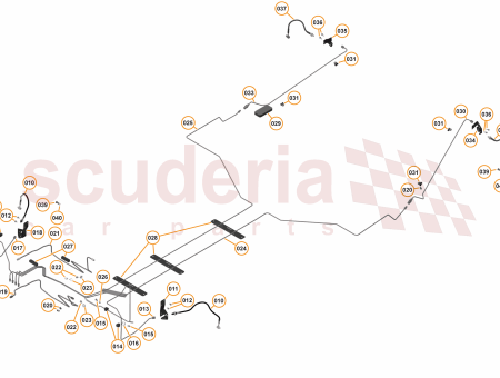 Photo of Brake Pipe ABS Modulator to Hose Rear LH…