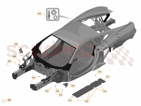 Photo of Rivnut M6 3 0 5 5 2330 706…