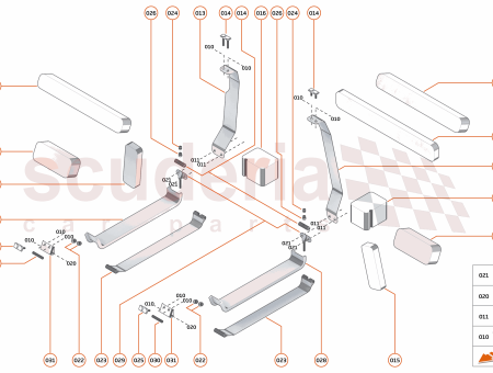 Photo of BRACKET FUEL TANK LOWER…