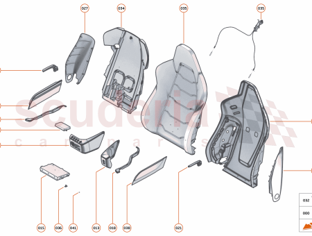 Photo of Seat Back Shell RH Electric…