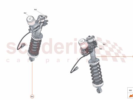 Photo of ASSY ACTUATOR RR RH…