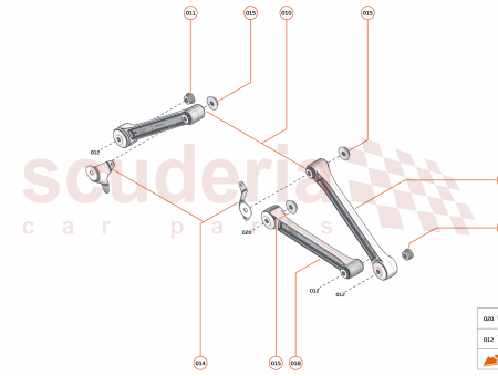 Photo of BUSH LINK LATERAL OUTER…
