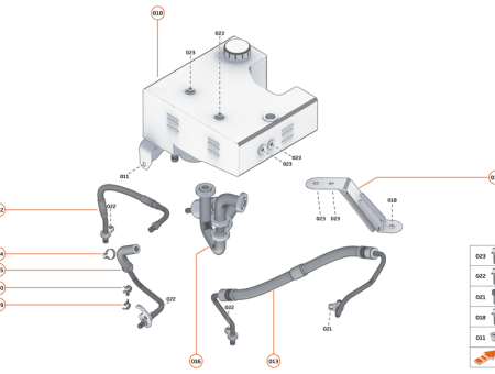 Photo of ASSY HOSE FEED APMU TO RACK…