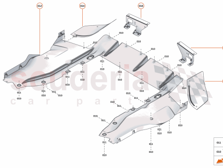 Photo of BRACKET DIFFUSER RH…