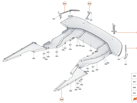 Photo of BODYSIDE EXTENSION REAR LOWER LH…