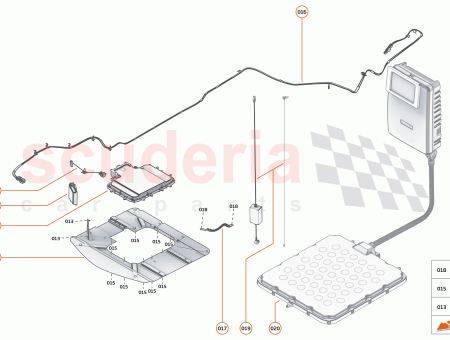 Photo of ASSY WCS CHARGER AUX TYPE A JP…