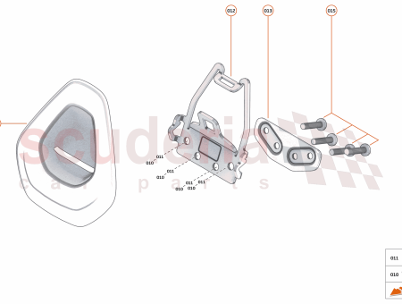 Photo of O RING CHILD ANCHORAGE BRACKET…
