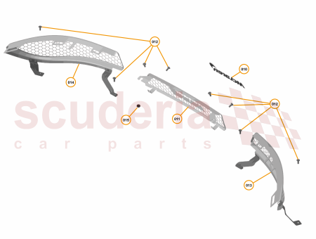 Photo of BADGE REAR MCLAREN RED…