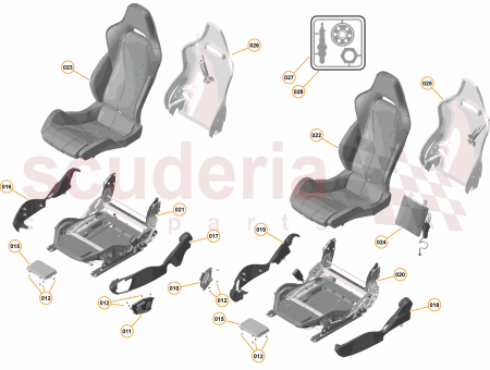 Photo of Seat Backing and Cushion Foam Full Electric RH…