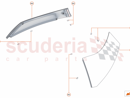 Photo of GLASS QUARTER RH…