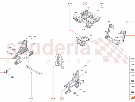 Photo of RR HARNESS CARRIER BRACKET…