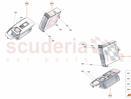 Photo of SWITCH PACK WINDOW DOOR DRIVER CARBON…
