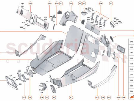 Photo of ARMATURE HATCH SAM ACCESS FUSEBOX ACCESS PANEL INTERIOR…
