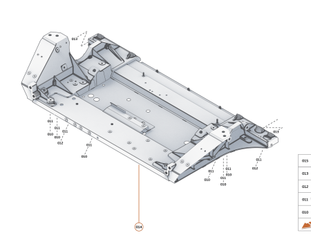 Photo of Screw M6x12 8 8 Flange Hex…