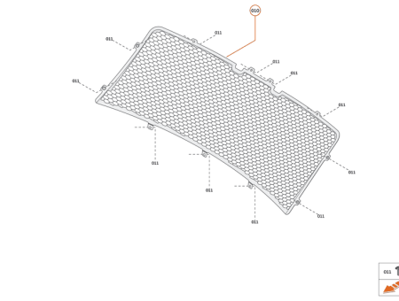 Photo of MESH LOW TEMPERATURE RADIATOR…