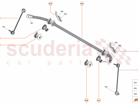 Photo of ANTI ROLL BAR BUSH RR 56D…