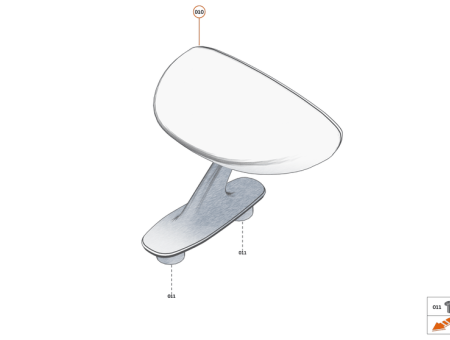 Photo of ASSY STRUCTURAL DRIVER MIRROR…