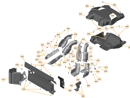 Photo of Heatshield Muffler Lower 675LT…