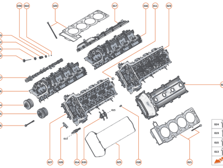 Photo of Cylinder Head Engine LH Bare…