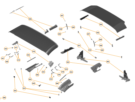 Photo of RHT Inner Trim Kit Front…
