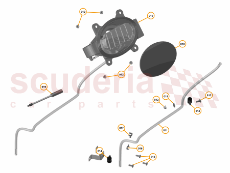 Photo of DRAINAGE HOSE FUEL FILLER…