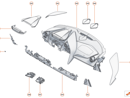Photo of ASSY LWR FACIA LHD…