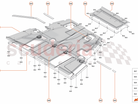 Photo of Panel Engine Bay Fuel Cell Floor…