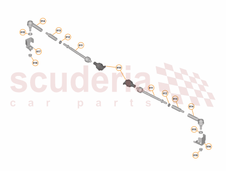 Photo of Heatshield Trackrod LH…