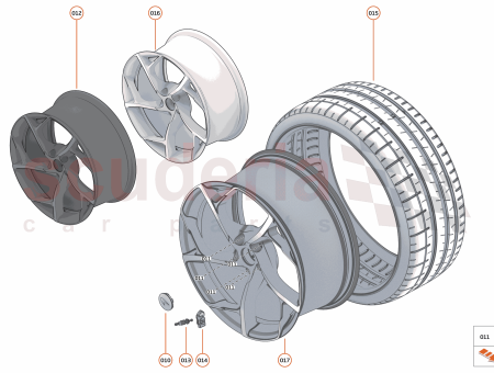 Photo of SEAL QTR GLASS CLAM RH…