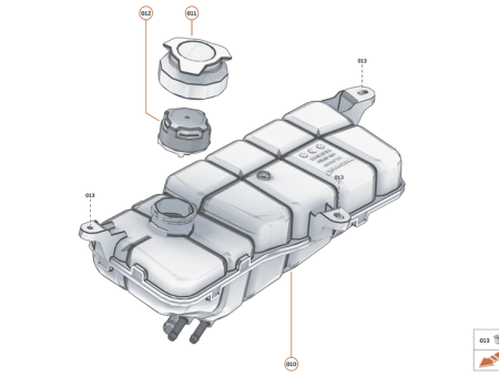 Photo of ASSY HEADER TANK CAP AL…
