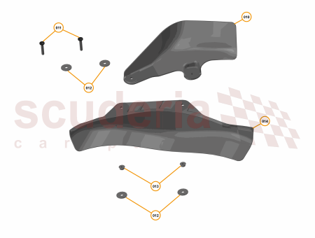 Photo of DEFLECTOR DISC COOLING FRONT LOWER RH…