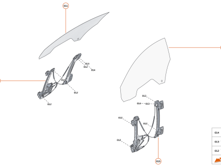Photo of GLASS DOOR LH P14R SPIDER…