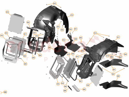 Photo of DOOR MIRROR COMPLETE UNPAINTED CHINA ONLY RH…