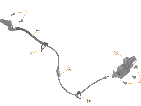 Photo of Latch Engine Cover…